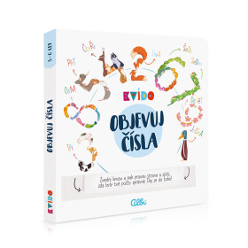 Objevuj čísla - Kvído - Albi