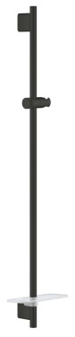 GROHE - Rainshower SmartActive Sprchová tyč s poličkou, 90 cm, matná černá 266032430