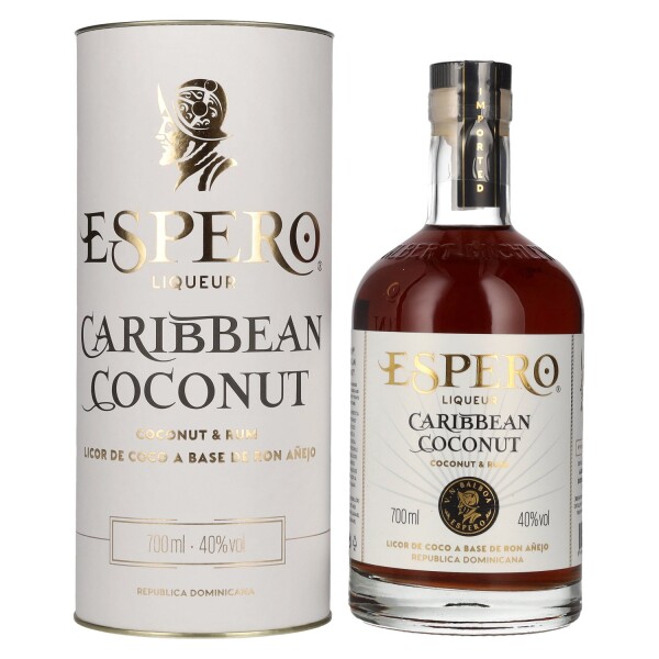 Espero Creole Coconut & Rum 40% 0,7 l (tuba)