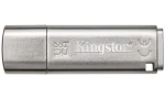 Kingston IronKey Locker+ 50 16GB / Flash Disk / USB 3.0 / čtení: až 145MBs / zápis 115MBs / AES (IKLP50/16GB)