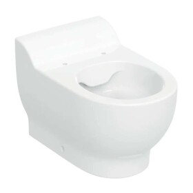 GEBERIT - Bambini Stojící WC, pro děti, Rimfree, bílá 502.966.00.1