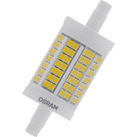 OSRAM 4058075432536 LED Energetická třída (EEK2021) E (A - G) R7s válcový tvar 12 W = 100 W teplá bílá (Ø x d) 28 mm x 78 mm 1 ks