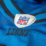 Mitchell & Ness Pánský dres Detroit Lions NFL Calvin Johnson #81 2007 Authentic Throwback Velikost: L