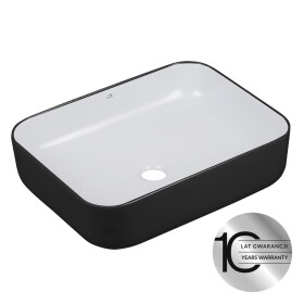 Laveo - Mogami - keramické umyvadlo na desku VUM_7250