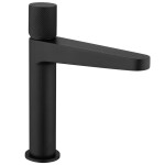 CERANO - Umyvadlová stojánková baterie Loreta Grip - nízká - černá matná CER-423586