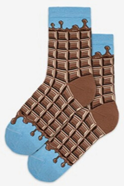 PONOŽKY GATTA & WEDEL MLÉČNÉ CHOCO 39/41