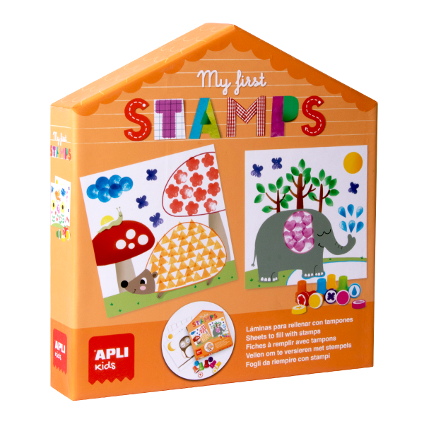 APLI edukační hra s razítky - My First Stamps, 3+