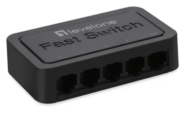 LevelOne FEU-0512 / Switch / 5x Fast Ethernet / neřízený / bez PoE (FEU-0512)