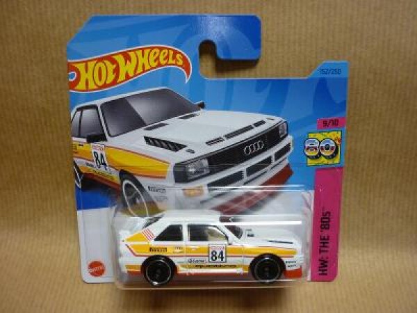 Audi Sport Quattro Hot Wheels