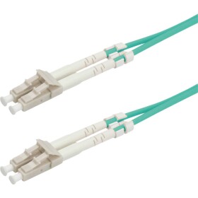 Roline 21.15.8708 optické vlákno optické vlákno kabel [1x zástrčka LC - 1x zástrčka LC] 50/125 µ Multimode OM3 10.00 m