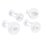 Dortisimo Dekora vypichovač Ovál (4 ks)