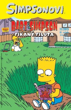 Bart Simpson Fikaný filuta