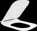 MEXEN - Cube WC sedátko Soft Close slim, duroplast, bílá lesk 39240000