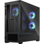 Fractal Design Pop Air RGB TG Clear Tint černá / ATX / 2x USB 3.0 / 3x 120mm / bez zdroje / průhledná bočnice (FD-C-POR1A-06)