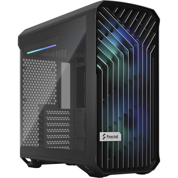 Fractal Design Torrent Compact RGB Black TG Light Tint černá / E-ATX / 1x USB 3.1 Type C + 2x USB 3.0 / bez zdroje (FD-C-TOR1C-02)