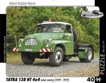 RETRO-AUTA Puzzle TRUCK č.39 Tatra 138 NT 4x4 tahač návěsů