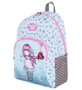 Santoro London Batoh se 2 zipy - Cherry Blossom
