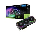 PNY VGA Nvidia GeForce RTX 5080 16GB ARGB OC Triple Fan, RTX 5080 OC, 16GB GDDR7, 3xDP, 1xHDMI EDF_1096003