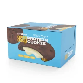 ASAP Protein Cookie - GymBeam (vanilka, 10 x 70 g) (99889-11-10x70g-vanilka)