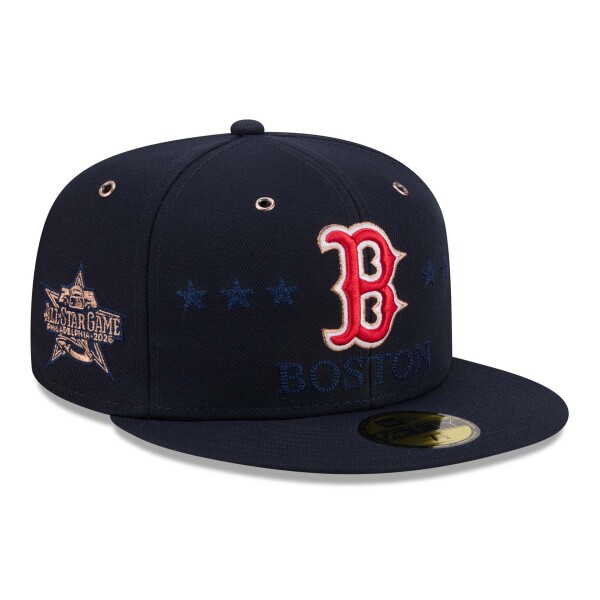 New Era Pánská kšiltovka Boston Red Sox MLB 2026 All-Star Game 59FIFTY Fitted Velikost: 7 5/8