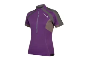 Endura Hummvee dres dámský fialová vel. XL
