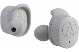 AUDIO-TECHNICA ATH-SPORT7TWGY šedá / bezdrátová sluchátka do uší / s mikrofonem / Bluetooth (ATH-SPORT7TWGY)