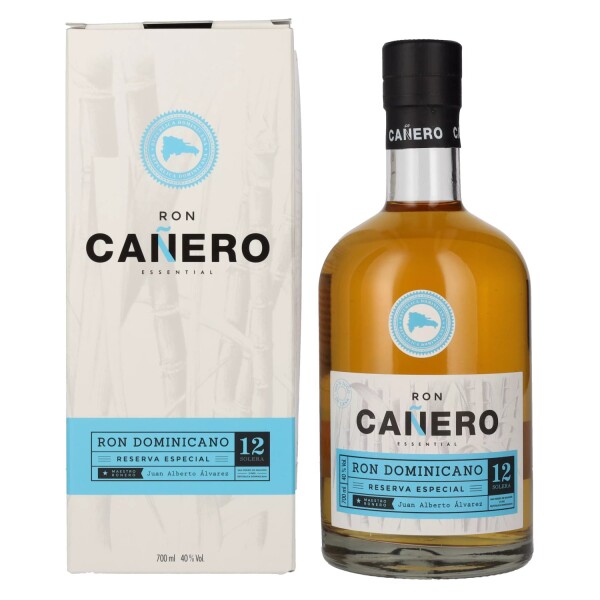 Canero Reserva Especial Rum 12y 40% 0,7 l (holá lahev)