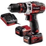 Einhell TE-CD 18/48 Li-i / Aku Příklepová vrtačka / 18V / 2x2.0Ah / 13 mm sklíčidlo / 1500 ot-min / 24000 příklepů-min (4513935)