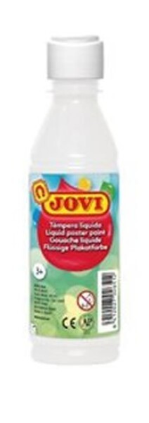 JOVI temperová barva 250ml v lahvi bílá