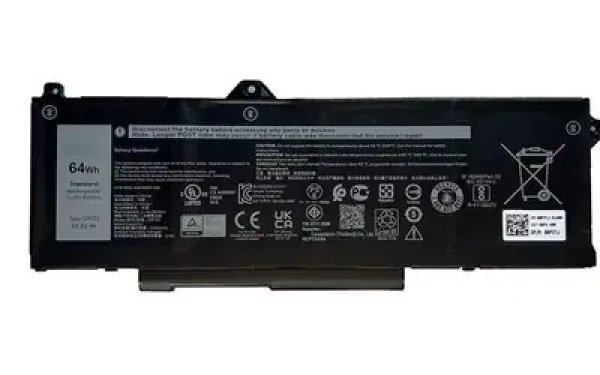 Rozbaleno - DELL originální baterie Li-Ion 64WH 4CELL / pro Dell Latitude 5421 5431 5521 / rozbaleno (451-BCUN.rozbaleno)