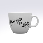 ALERGICKÁ NA IDIOTY - MEGA XXL keramický hrnek 1000 ml