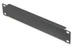 Digitus 10" černá / Slepý panel / do racku / ocel (DN-10-BPN-01-B)