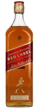 Johnnie Walker Red Label Whisky 1L