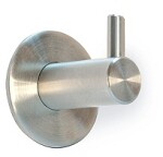 Siro nábytkový věšák 1658 nerez, 1 ks (S12255)