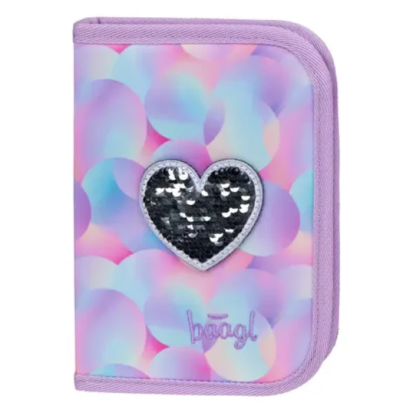 BAAGL Školní penál jednopatrový Candy (A-35468)
