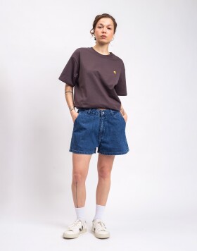 Carhartt WIP W' Lova Short Blue stone washed L