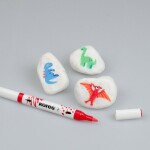 Kores Kreative Markers sada 12 barev, oboustranný hrot