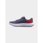 Pánské sportovní boty Surge 4 M 3027000-107 Tmavě šedá s červenou - Under Armour tm.šedá-červená 47