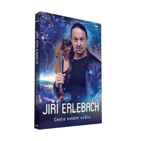 Cesta kolem světa CD + DVD - Jiří Erlebach