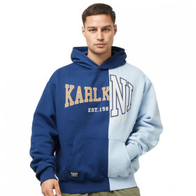 Karl Kani Retro Split Hoodie Os M 6021761 Pánské oblečení S