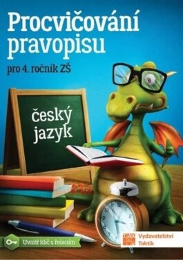 Procvičování pravopisu - ČJ pro 4. ročník - Jana Olžbutová