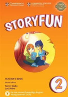 Storyfun for Starters Level 2 Teacher´s Book with Audio - Lucy Frino