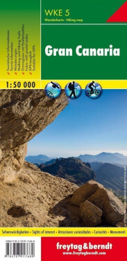WKE 5 Grand Canaria 1:50 000 / turistická mapa