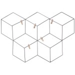 Mřížka na fotky qubo, 53,5x37 cm