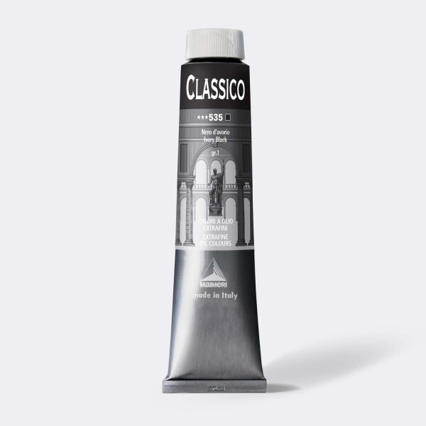 Maimeri Classico oil 200 ml Černá slonovinová 535