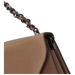 Luxusní dámská koženková kabelka Trinida , světle hnědá