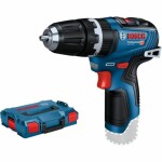 BOSCH GSB 12V-35 / Aku Příklepová vrtačka / 12V / 10mm sklíčidlo / 1750 ot-min / 26250 příklepů-min / L-Boxx / bez Aku (06019J9001)