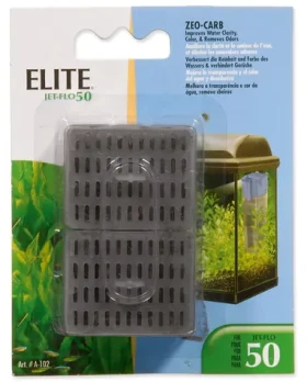 Elite Jet Flo 50 Zeocarb / Náplň do akvarijního filtru / aktivní uhlí / pro vnitřní filtry (101-102)