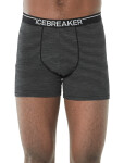 Pánské boxerky ICEBREAKER Mens Anatomica Boxers, Gritstone Heather velikost: S
