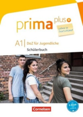 Prima Plus - Leben in Deutschland A1 Schülerbuch mit MP3-Download